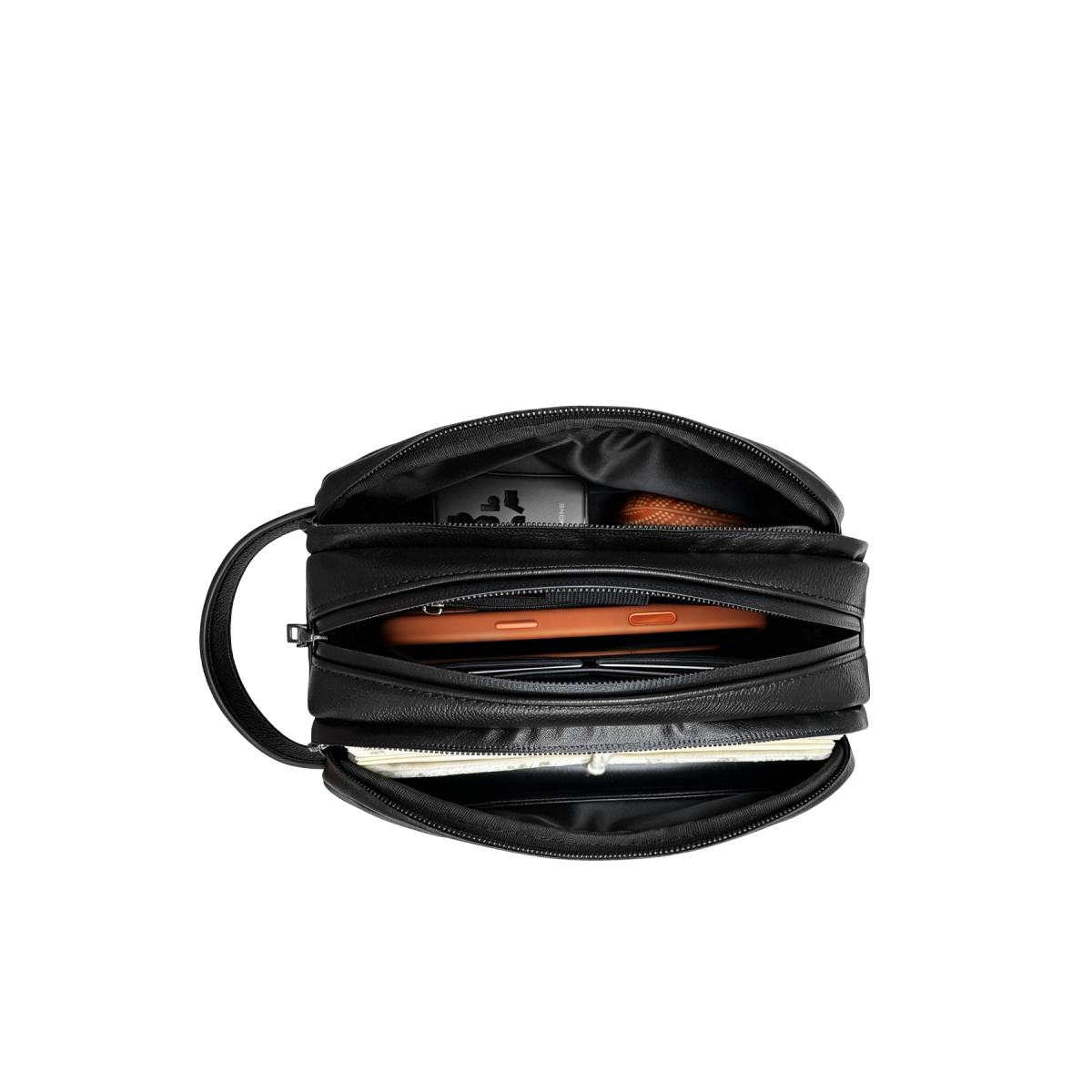 Keephone KP-LB02 Kelly Çok Amaçlı Seyahat Organizer Çantası - Siyah