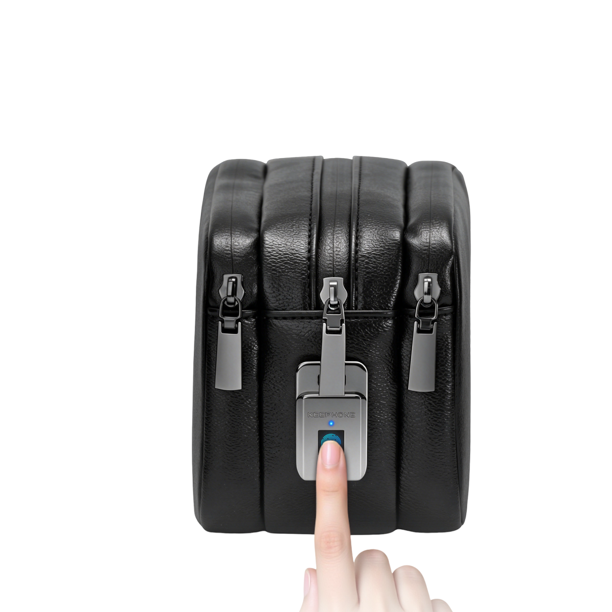 Keephone KP-LB02 Kelly Çok Amaçlı Seyahat Organizer Çantası - Siyah