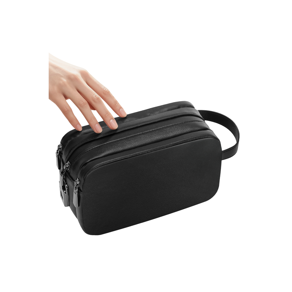 Keephone KP-LB02 Kelly Çok Amaçlı Seyahat Organizer Çantası - Siyah