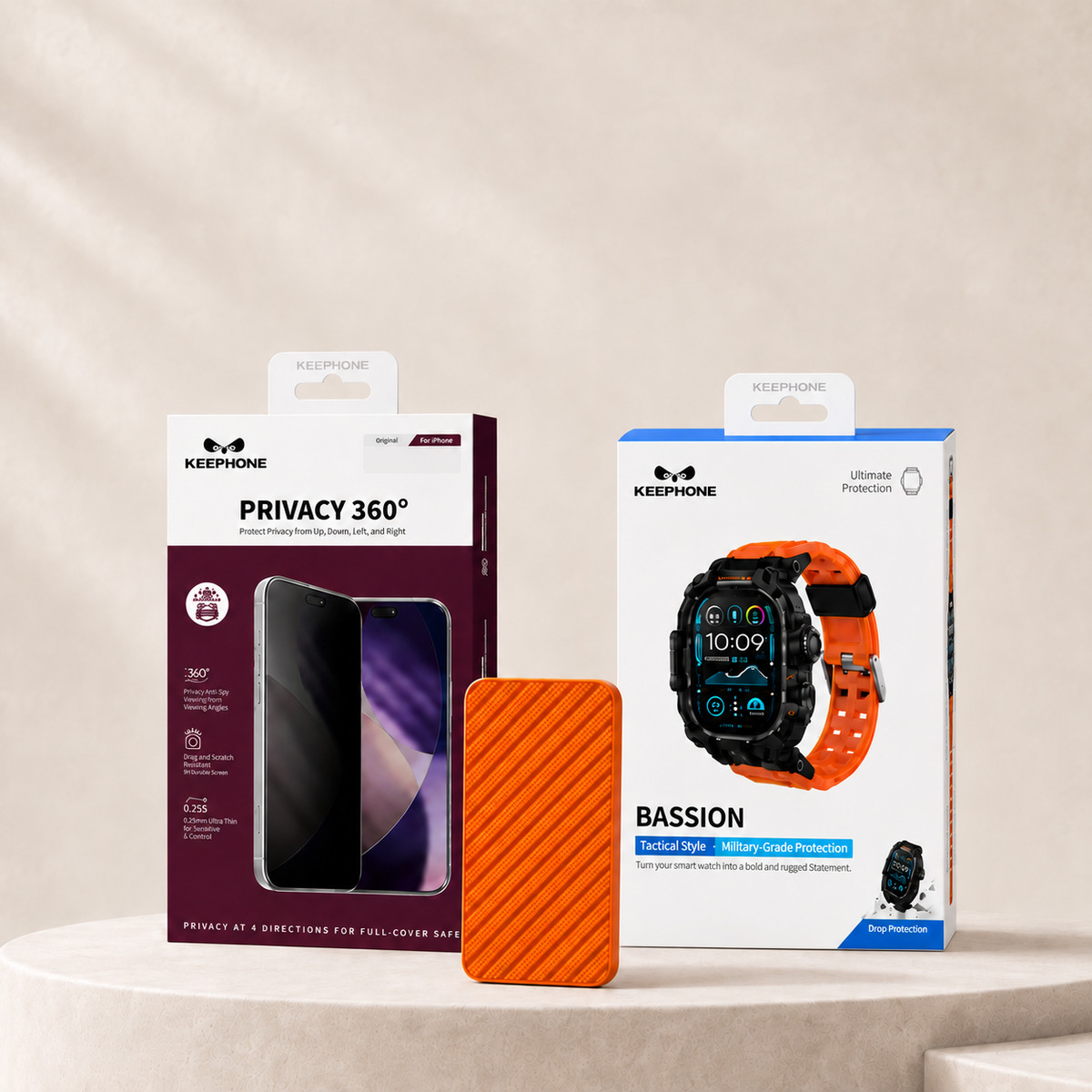 KeePhone kurumsal çözümler mobil görseli