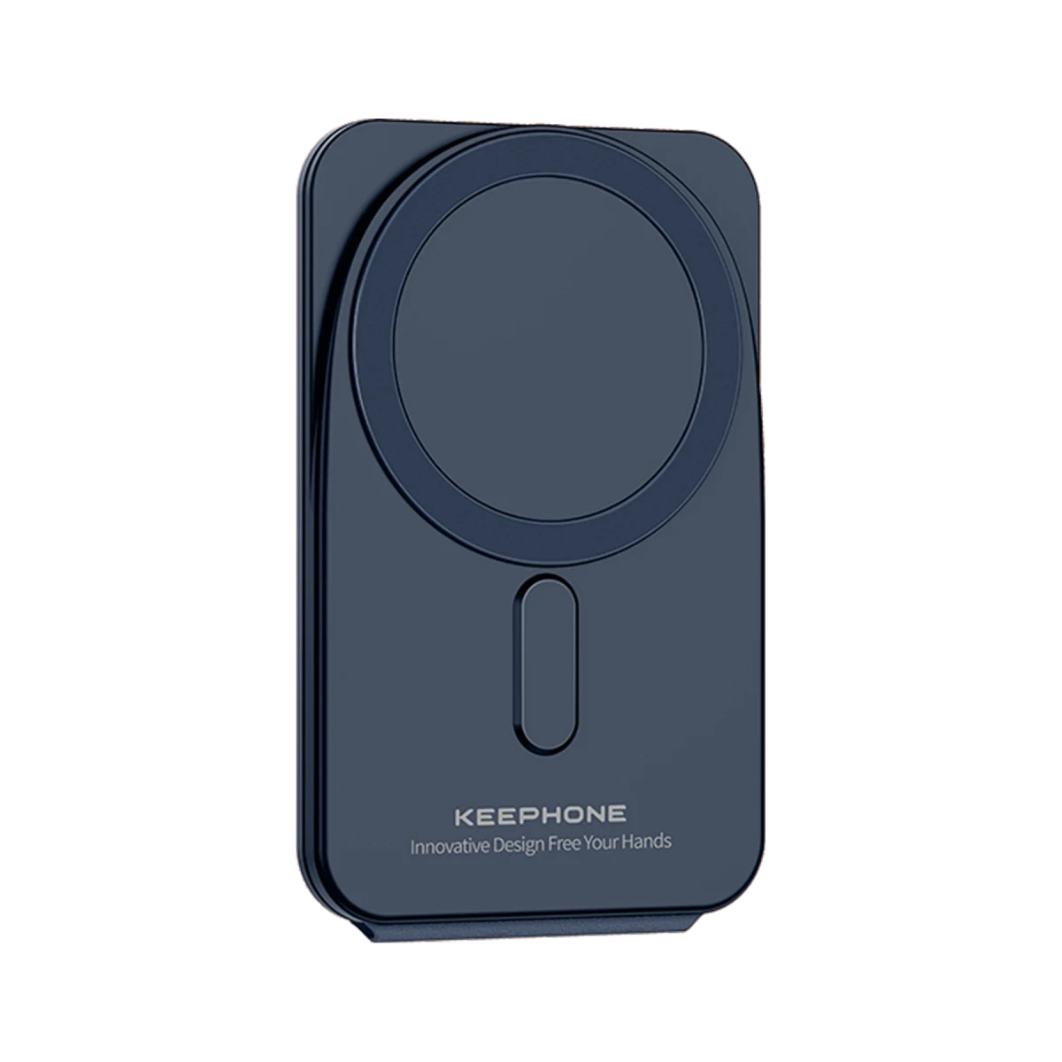 Keephone MagFold Deri Manyetik Cüzdan - Mavi