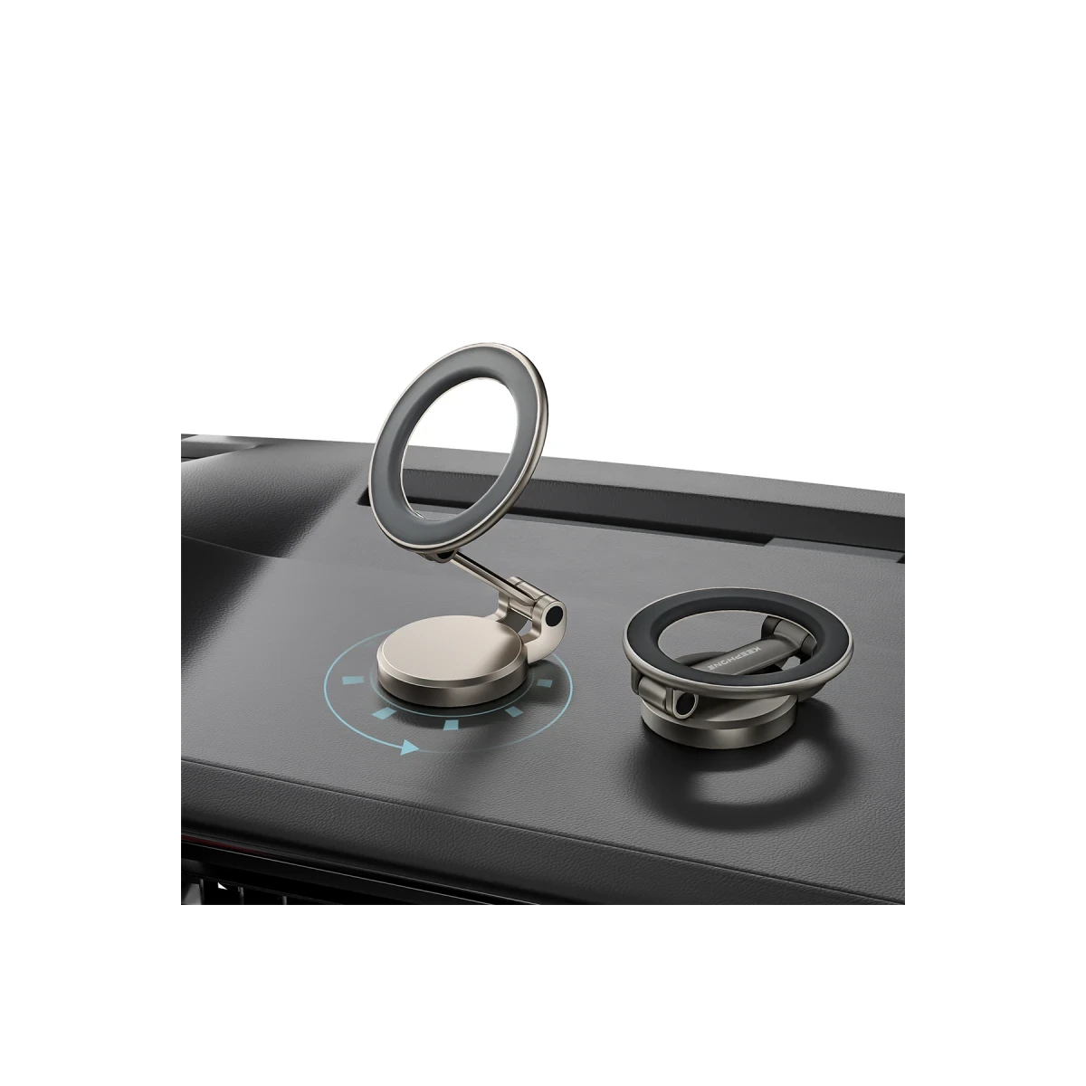 Keephone MagHalo CR105 360 Derece Ayarlanabilir Manyetik Telefon Tutucu - Turuncu