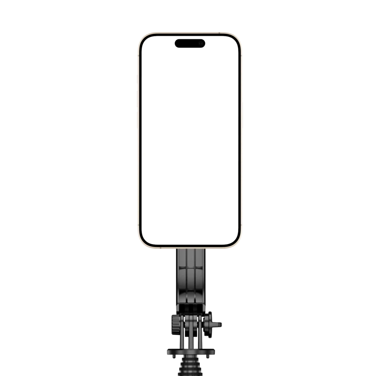 Keephone KP-LA04 MagSelfy 360 Derece Ayarlanabilir Magsafe Özellikli 104.5cm BT Selfie Gimbal - Siyah
