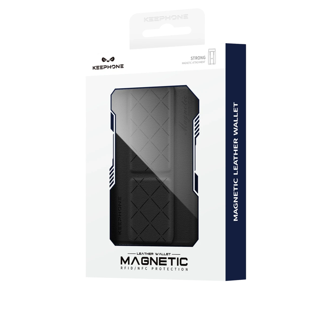 Keephone Milan Stant Özellikli Magsafe Kartlık - Kahverengi