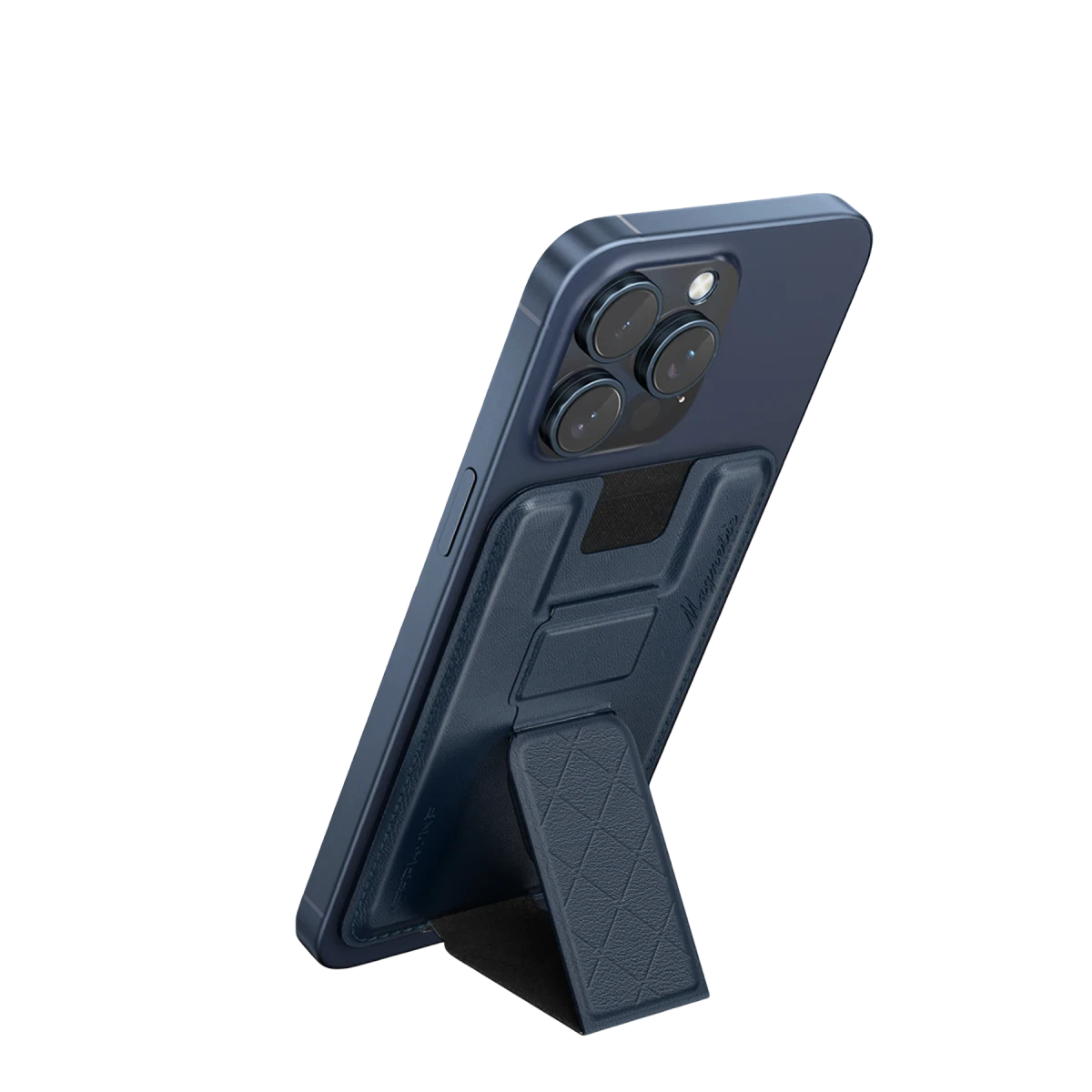 Keephone Milan Stant Özellikli Magsafe Kartlık - Kahverengi