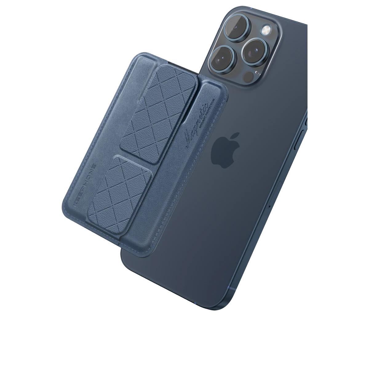 Keephone Milan Stant Özellikli Magsafe Kartlık - Siyah