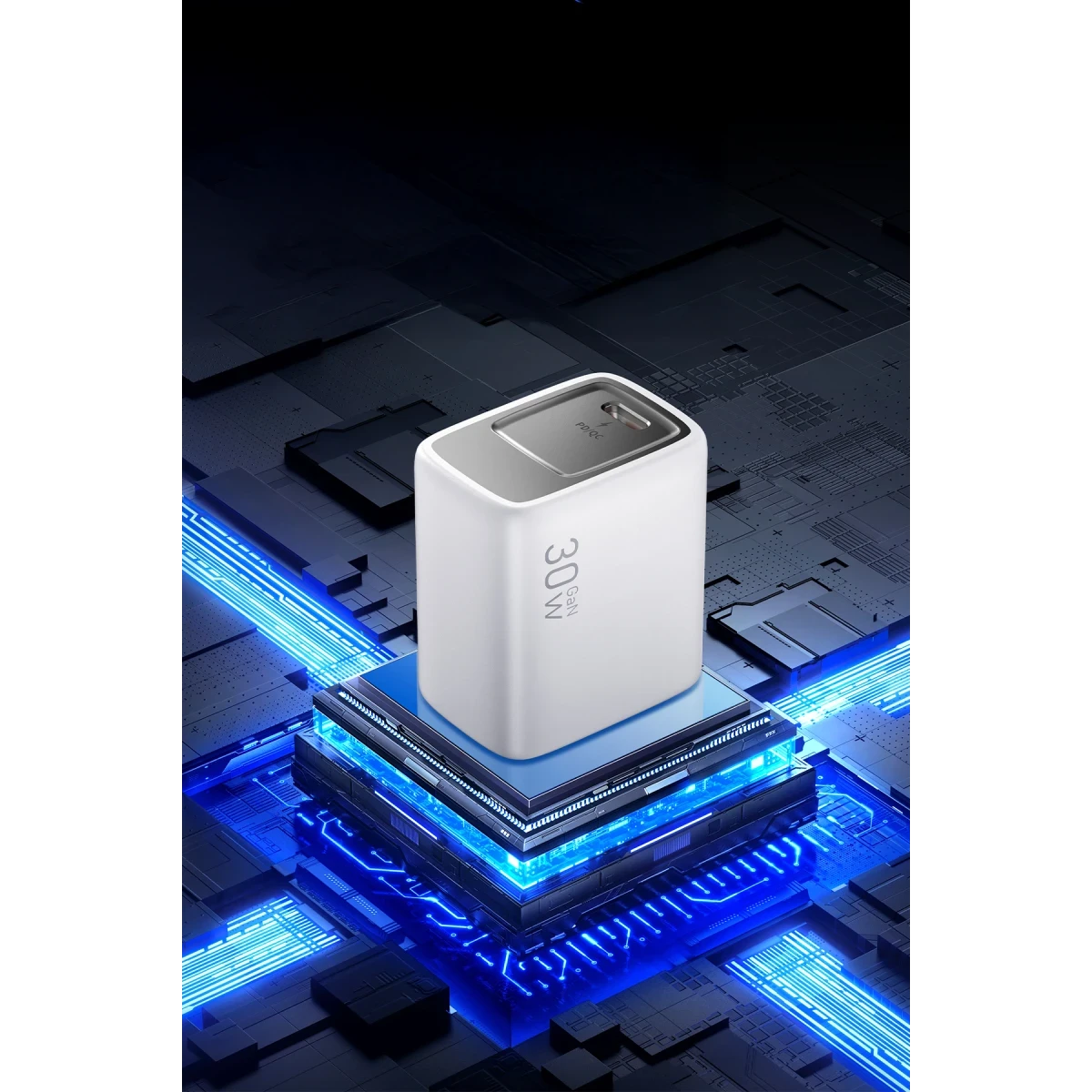 Keephone Mixeed 1 Adet 30W Hızlı Type-C Şarj Adaptörü ve 1 Adet 27W Type-C Şarj Kablosu - Beyaz