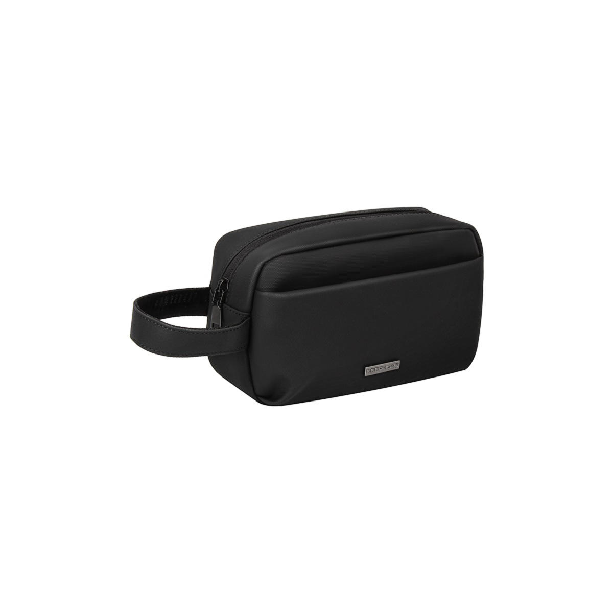 Keephone KP-LB04 Nappa Çok Amaçlı Seyahat Organizer Çantası - Siyah