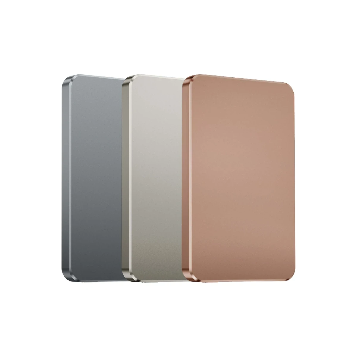 Keephone PB33 Lucci 5.000 mAh 20W Type-C 15W Kablosuz Şarj PD Magsafe Powerbank - Koyu Gri