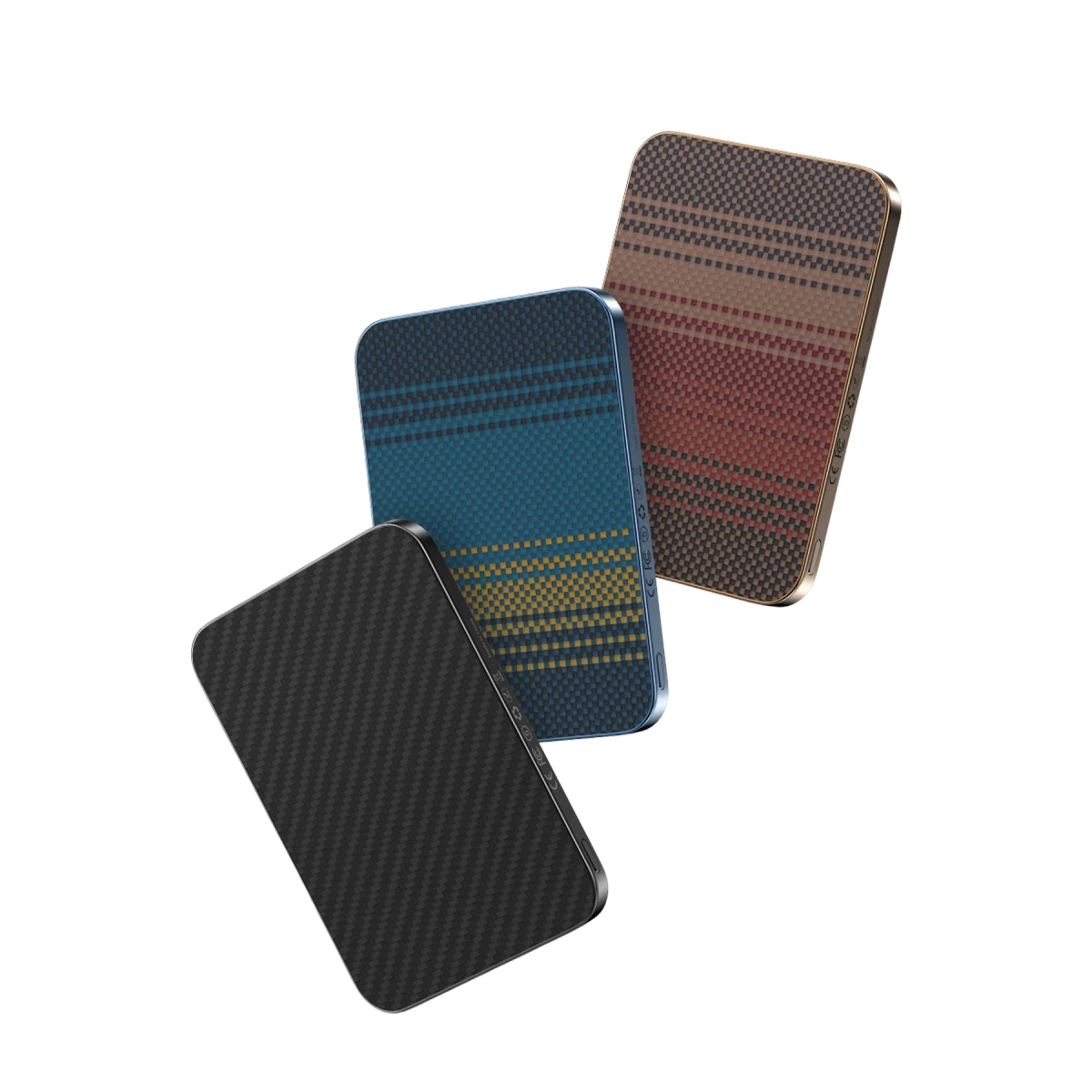 Keephone PB50 Brendy Kevlar 5.000 mAh 20W Type-C ve 15W Kablosuz Şarj Destekli Magsafe Powerbank - Ay Doğumu