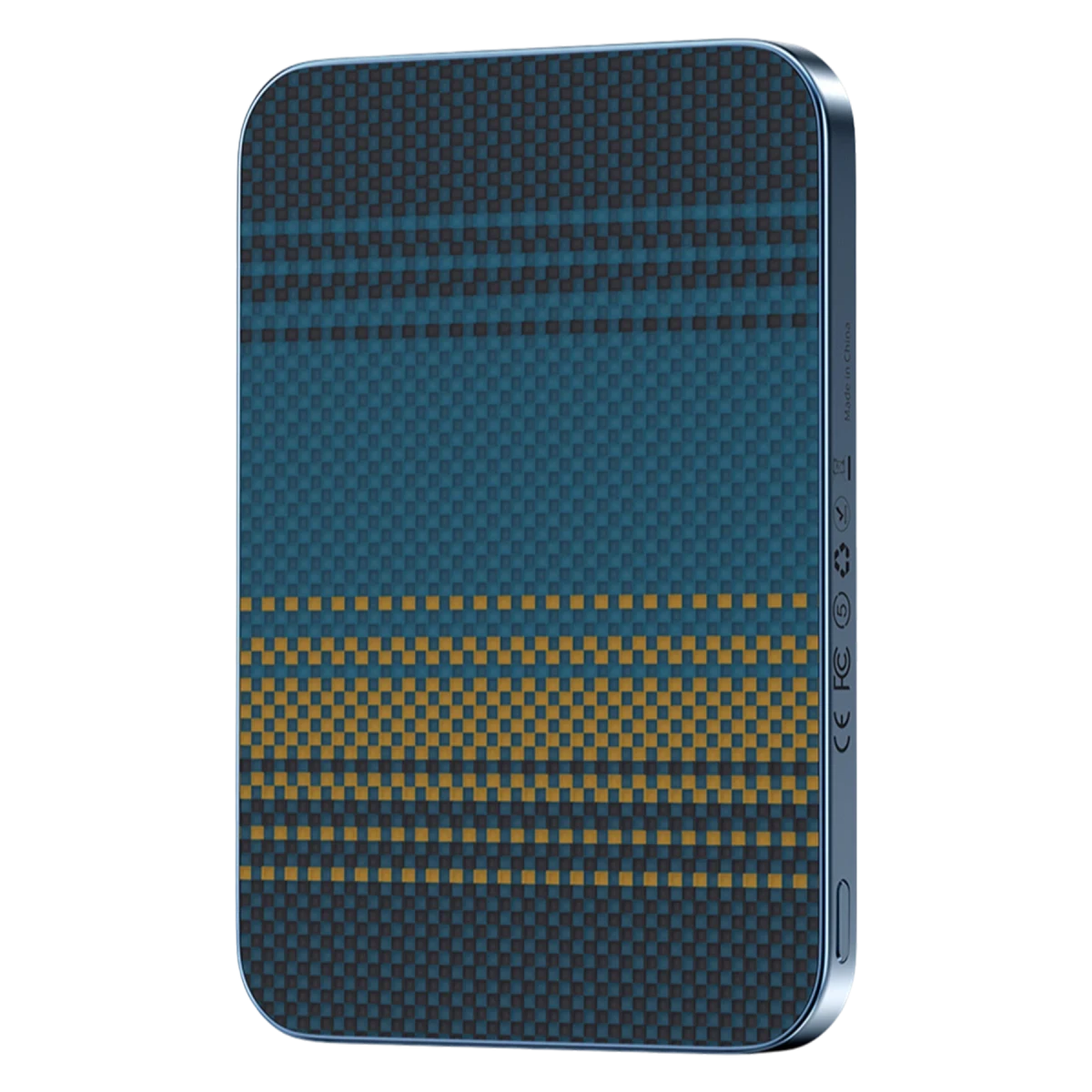 Keephone PB50 Brendy Kevlar 5.000 mAh 20W Type-C ve 15W Kablosuz Şarj Destekli Magsafe Powerbank - Ay Doğumu