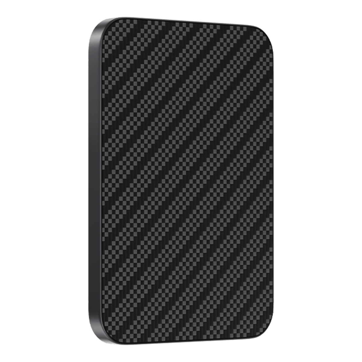 Keephone PB50 Brendy Kevlar 5.000 mAh 20W Type-C ve 15W Kablosuz Şarj Destekli Magsafe Powerbank - Black Robin