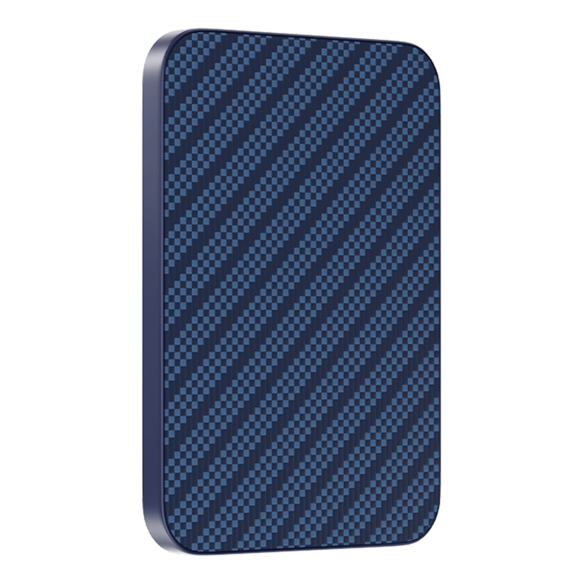 Keephone PB50 Brendy Kevlar 5.000 mAh 20W Type-C ve 15W Kablosuz Şarj Destekli Magsafe Powerbank - Lacivert