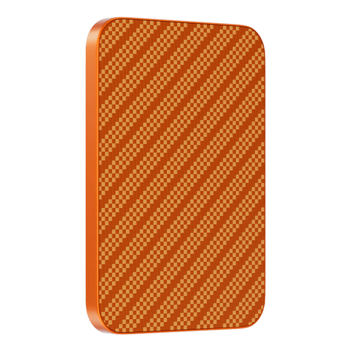 Keephone PB50 Brendy Kevlar 5.000 mAh 20W Type-C ve 15W Kablosuz Şarj Destekli Magsafe Powerbank - Turuncu