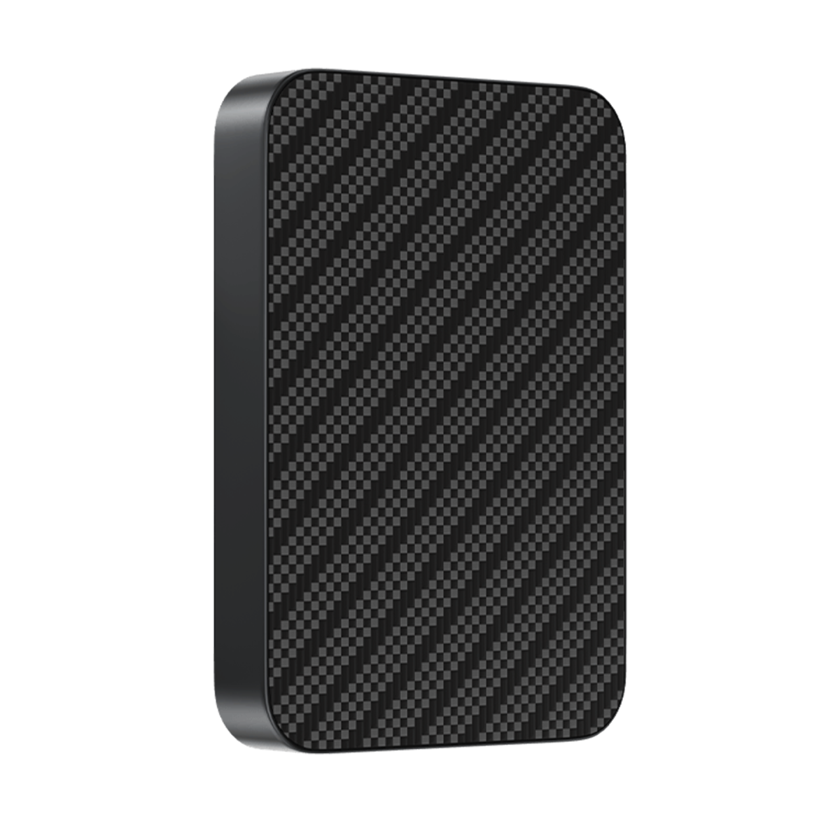 Keephone PB51 Brendy Kevlar 10.000 mAh 22.5W USB 20W Type-C ve 15W Kablosuz Şarj Destekli Magsafe Powerbank - Black Robin
