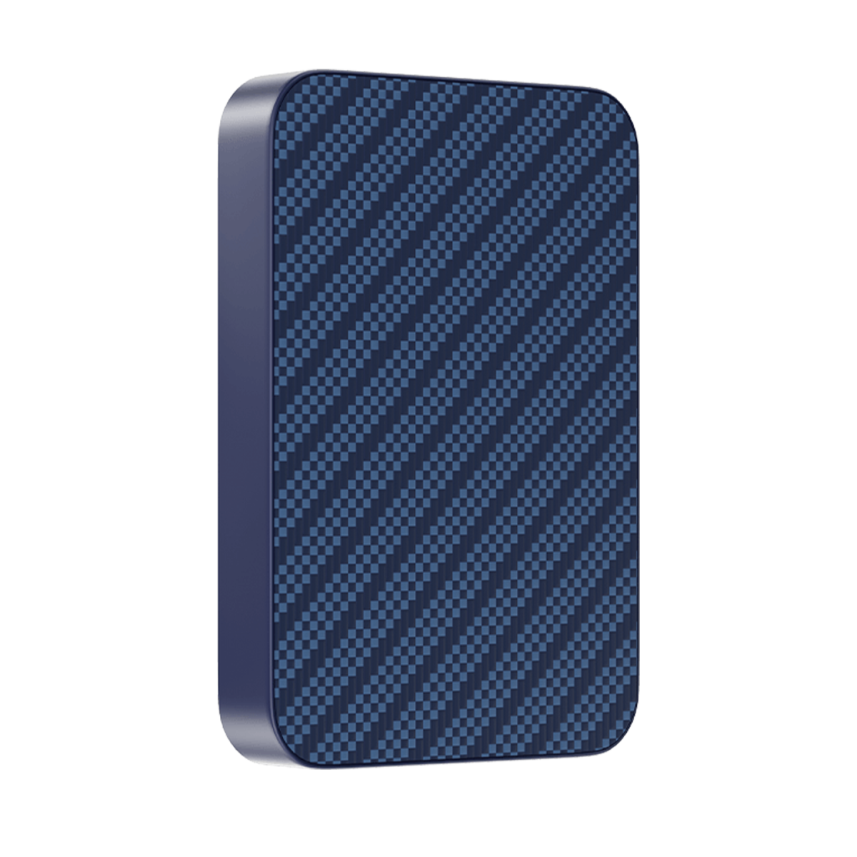 Keephone PB51 Brendy Kevlar 10.000 mAh 22.5W USB 20W Type-C ve 15W Kablosuz Şarj Destekli Magsafe Powerbank - Lacivert