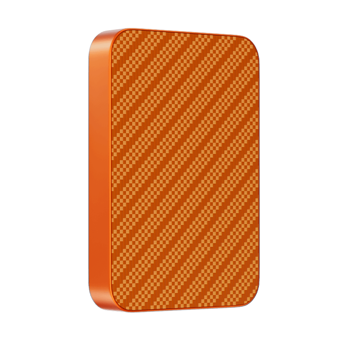 Keephone PB51 Brendy Kevlar 10.000 mAh 22.5W USB 20W Type-C ve 15W Kablosuz Şarj Destekli Magsafe Powerbank - Turuncu