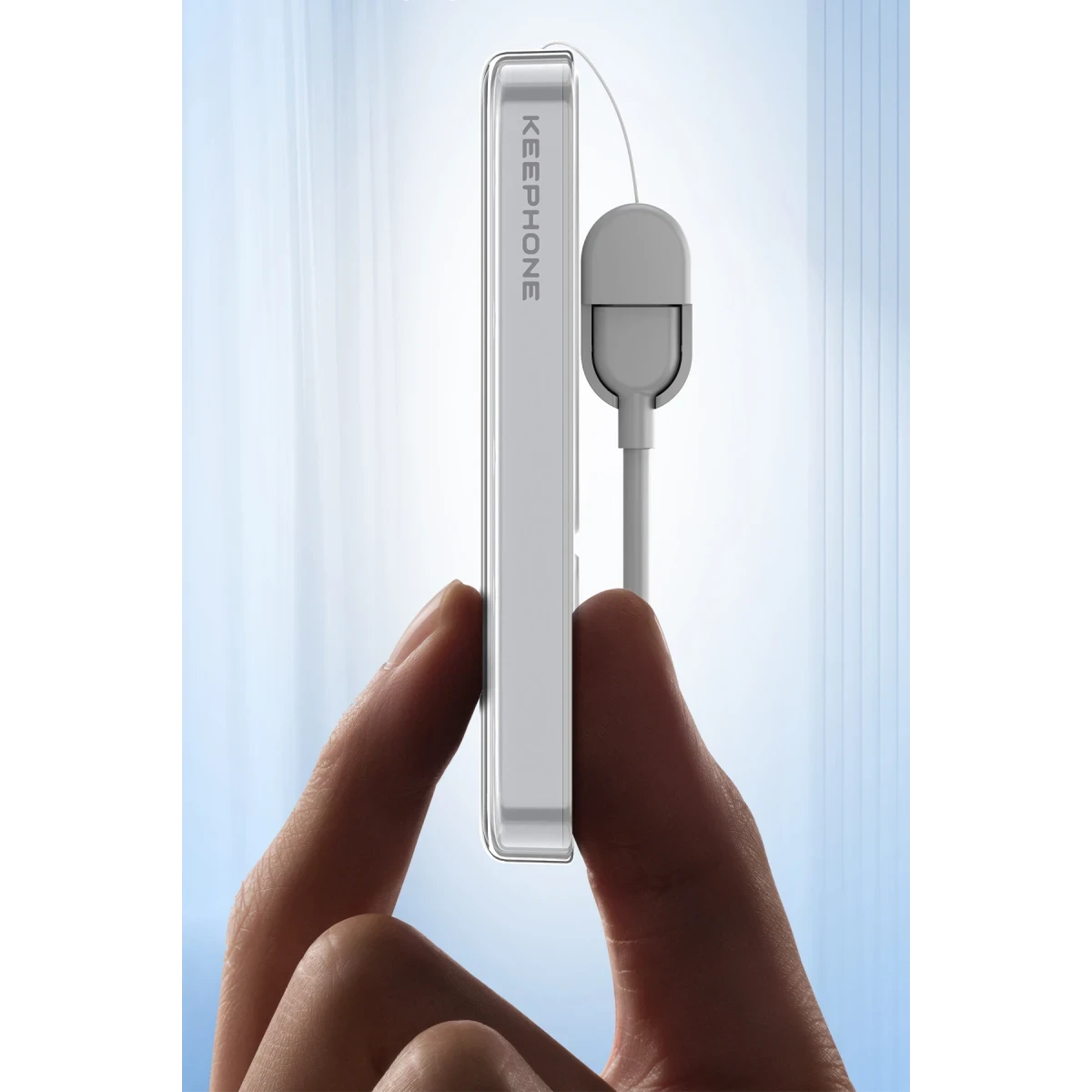 Keephone PB52 IceMag 5.000 mAh Type-C 20W PD Magsafe Destekli Powerbank - Beyaz