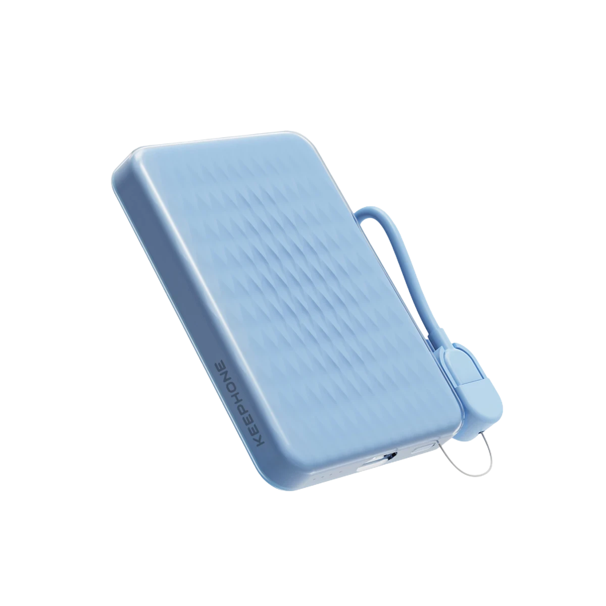 Keephone PB52 IceMag 5.000 mAh Type-C 20W PD Magsafe Destekli Powerbank - Mavi