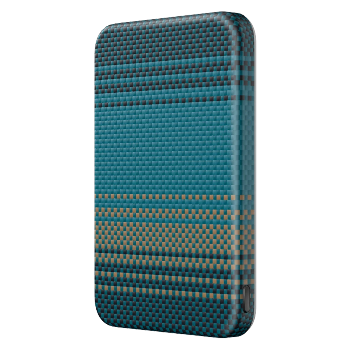 Keephone PB55 Kavos Kevlar 5.000 mAh 20W Type-C ve Semi Solid Destekli Powerbank - Moonrise