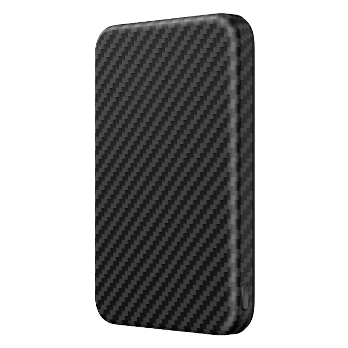Keephone PB55 Kavos Kevlar 5.000 mAh 20W Type-C ve 15W Kablosuz Şarj Destekli MagSafe Powerbank - Gri