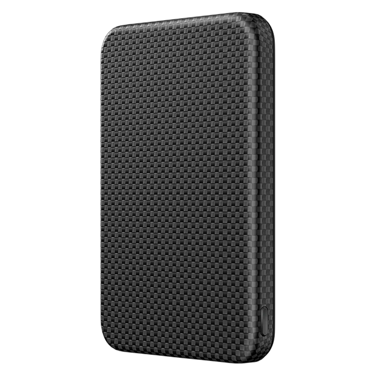 Keephone PB55 Kavos Kevlar 5.000 mAh 20W Type-C ve 15W Kablosuz Şarj Destekli MagSafe Powerbank - Siyah