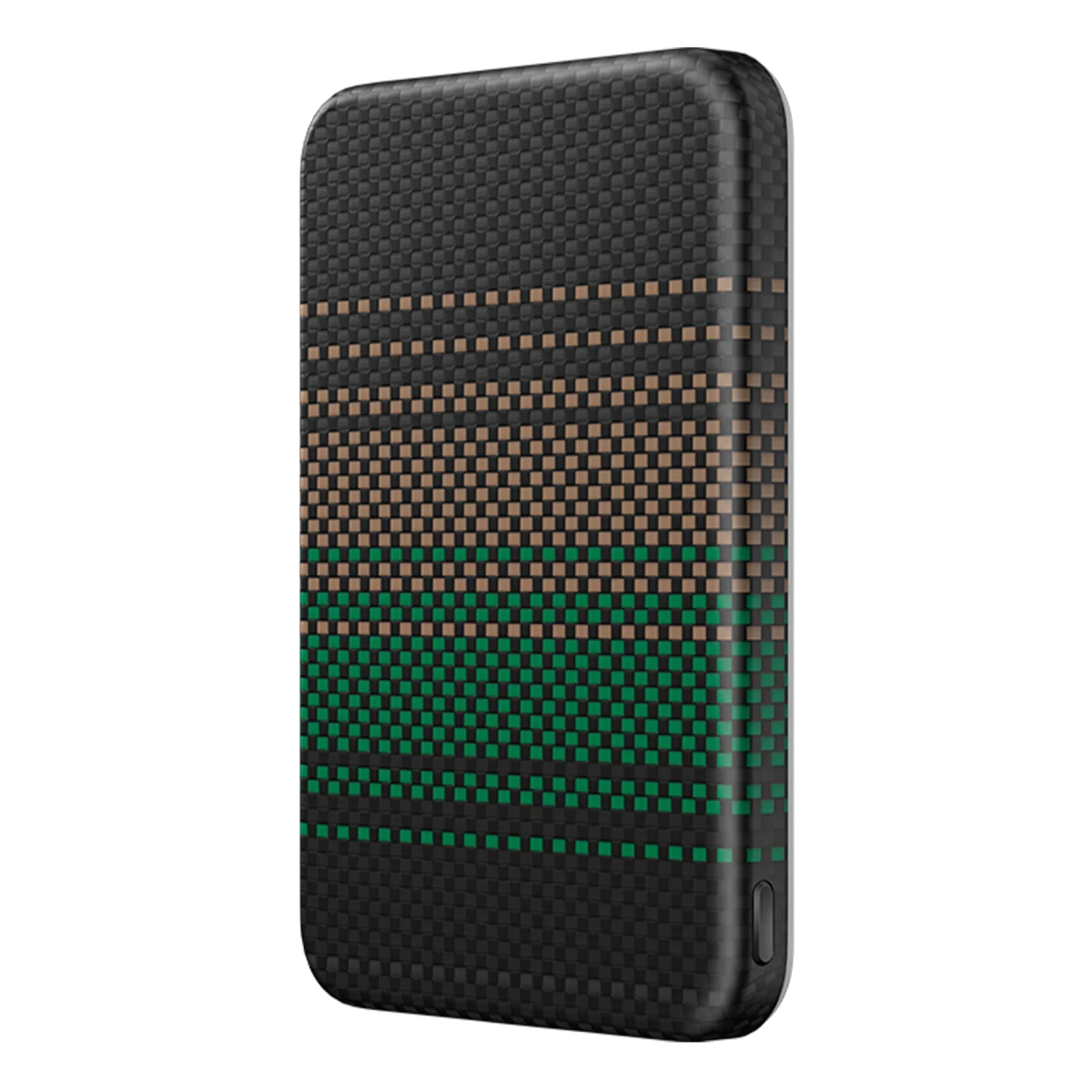 Keephone PB55 Kavos Kevlar 5.000 mAh 20W Type-C ve Semi Solid Destekli Powerbank - Aurora