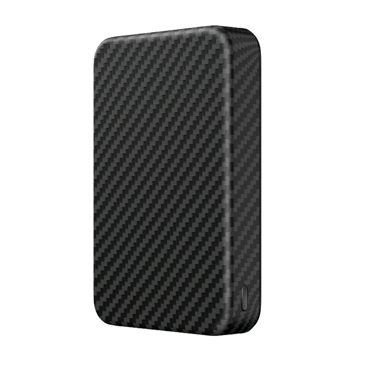 Keephone PB56 Kavos Kevlar 10.000 mAh 20W Type-C ve Semi Solid Destekli Powerbank - Gri