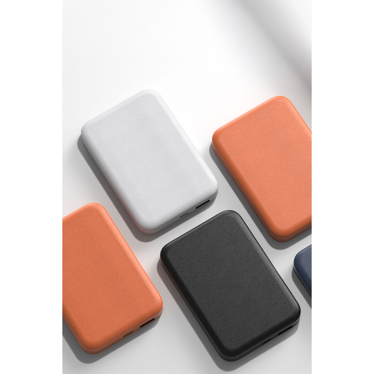 Keephone PB58 Peekaboo 10.000 mAh 20W PD ve 15W MagSafe Uyumlu Powerbank - Beyaz