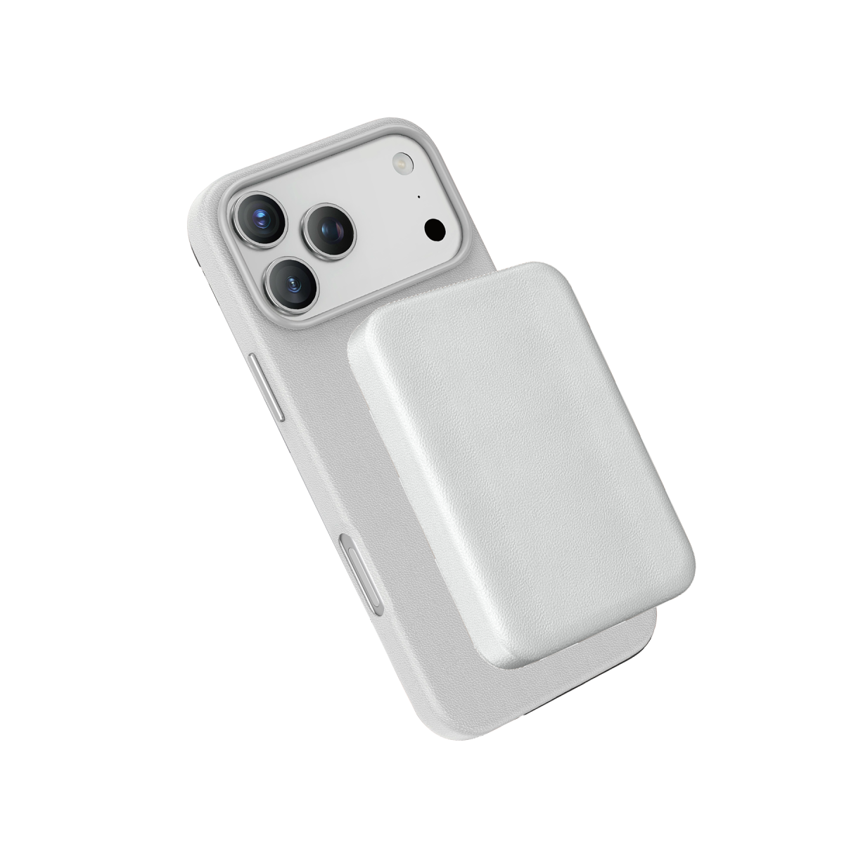 Keephone PB58 Peekaboo 10.000 mAh 20W PD ve 15W MagSafe Uyumlu Powerbank - Beyaz