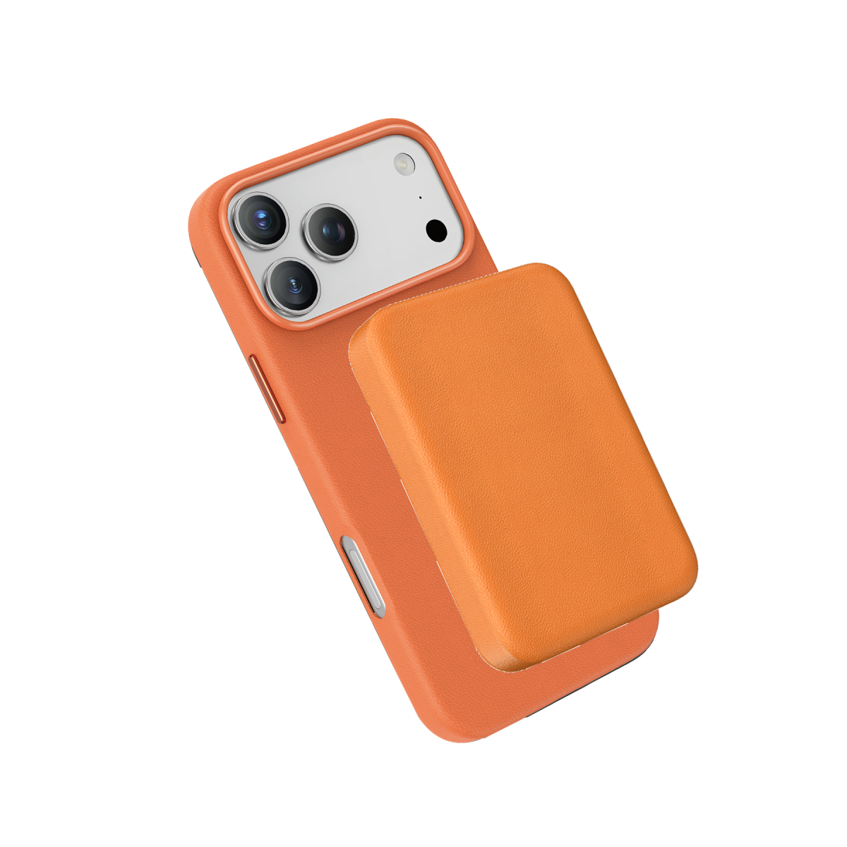 Keephone PB58 Peekaboo 10.000 mAh 20W PD ve 15W MagSafe Uyumlu Powerbank - Turuncu