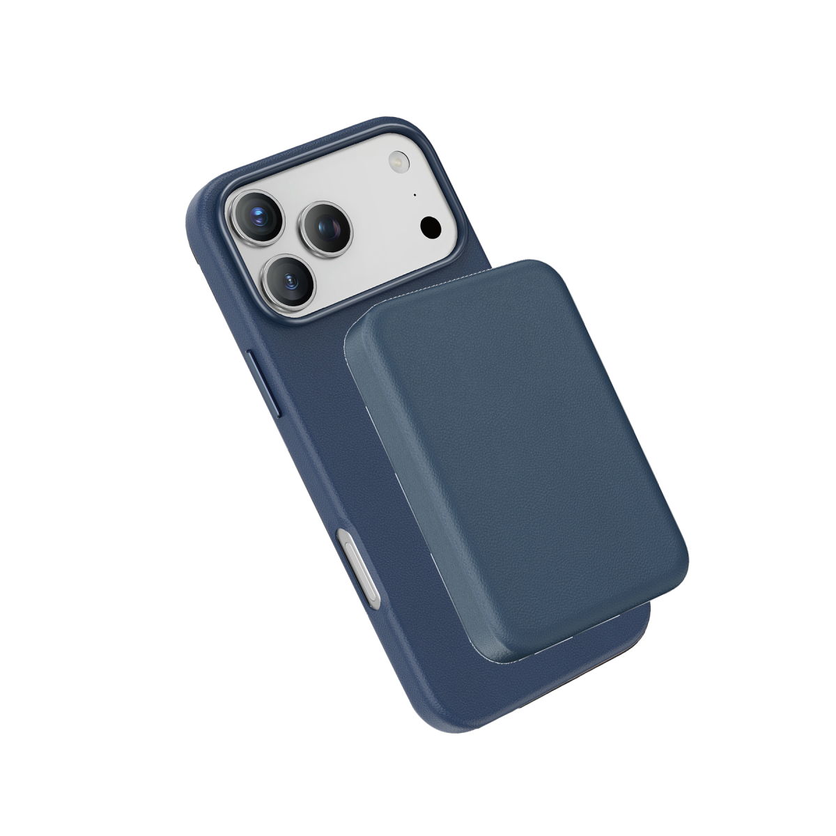 Keephone PB58 Peekaboo 10.000 mAh 20W PD ve 15W MagSafe Uyumlu Powerbank - Mavi
