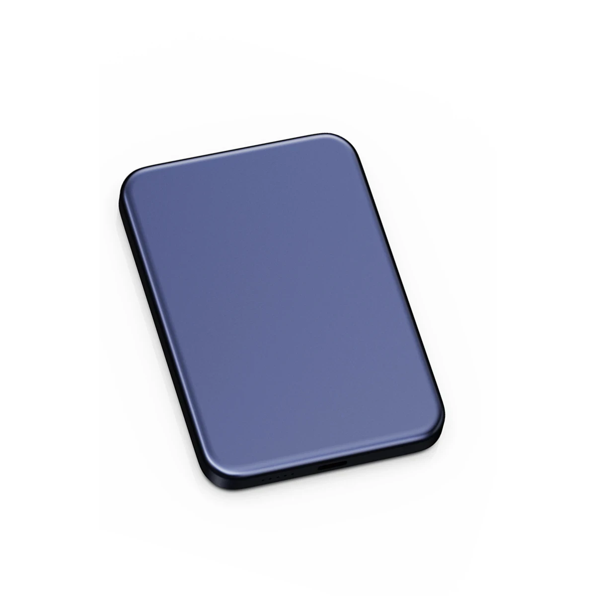 Keephone PB59 Glossey 5.000 mAh 20W Type-C ve 15W Kablosuz Şarj Destekli Magsafe Powerbank - Lacivert