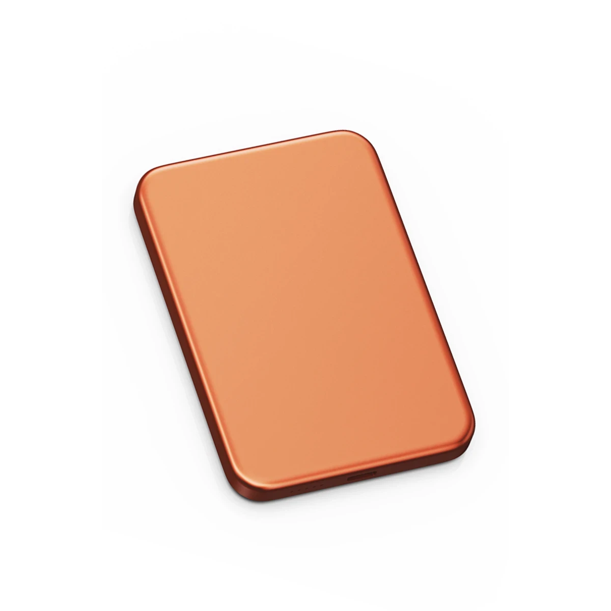 Keephone PB59 Glossey 5.000 mAh 20W Type-C ve 15W Kablosuz Şarj Destekli Magsafe Powerbank - Turuncu