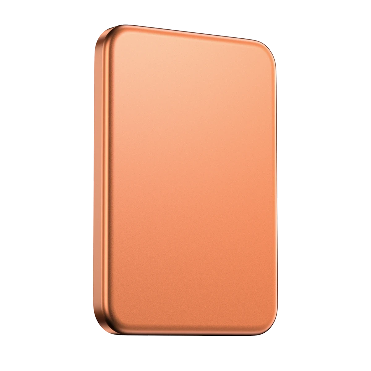 Keephone PB59 Glossey 5.000 mAh 20W Type-C ve 15W Kablosuz Şarj Destekli Magsafe Powerbank - Turuncu
