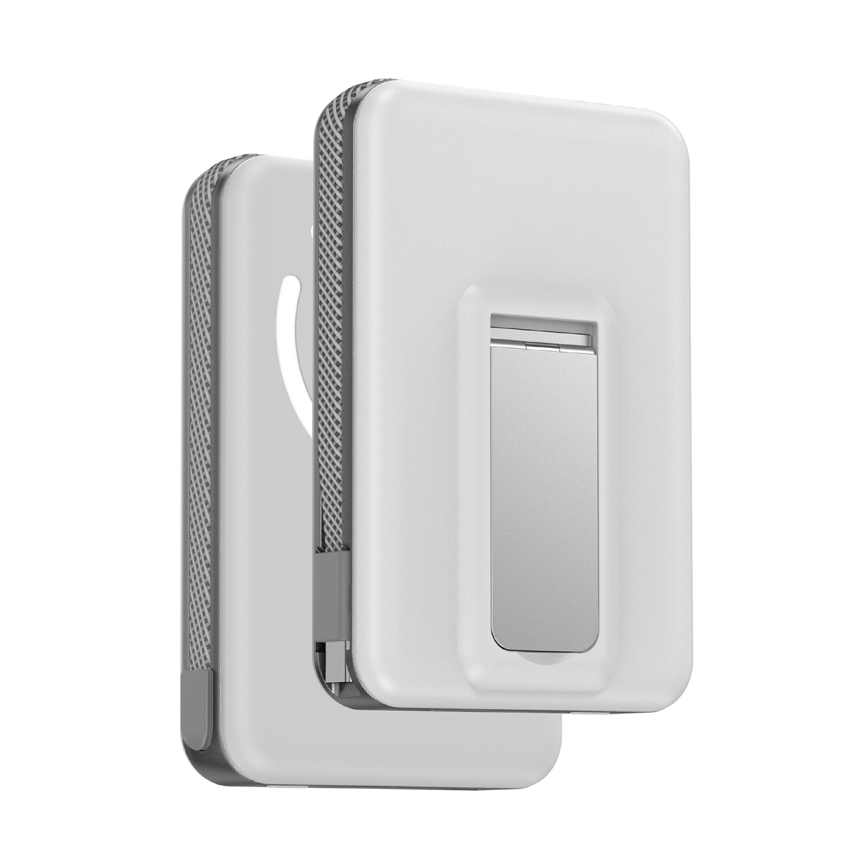 Keephone PB63 KUPPA 10000 mAh 25W Qi2 MagSafe Manyetik ve Semi-Solid Destekli Powerbank - Beyaz