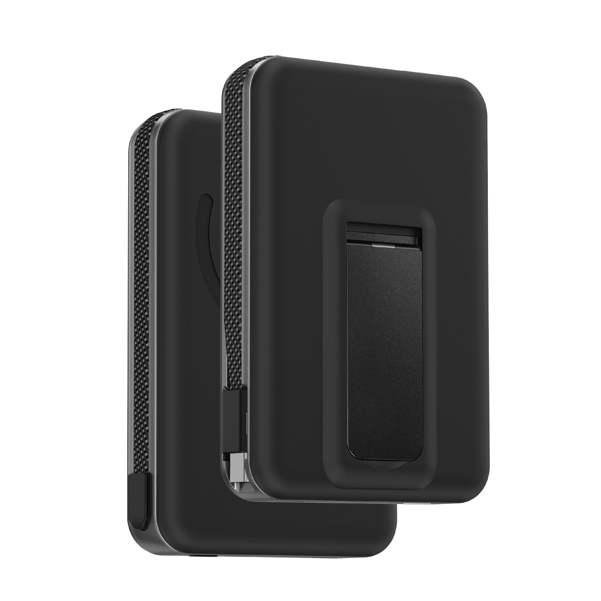 Keephone PB63 KUPPA 10000 mAh 25W Qi2 MagSafe Manyetik ve Semi-Solid Destekli Powerbank - Siyah