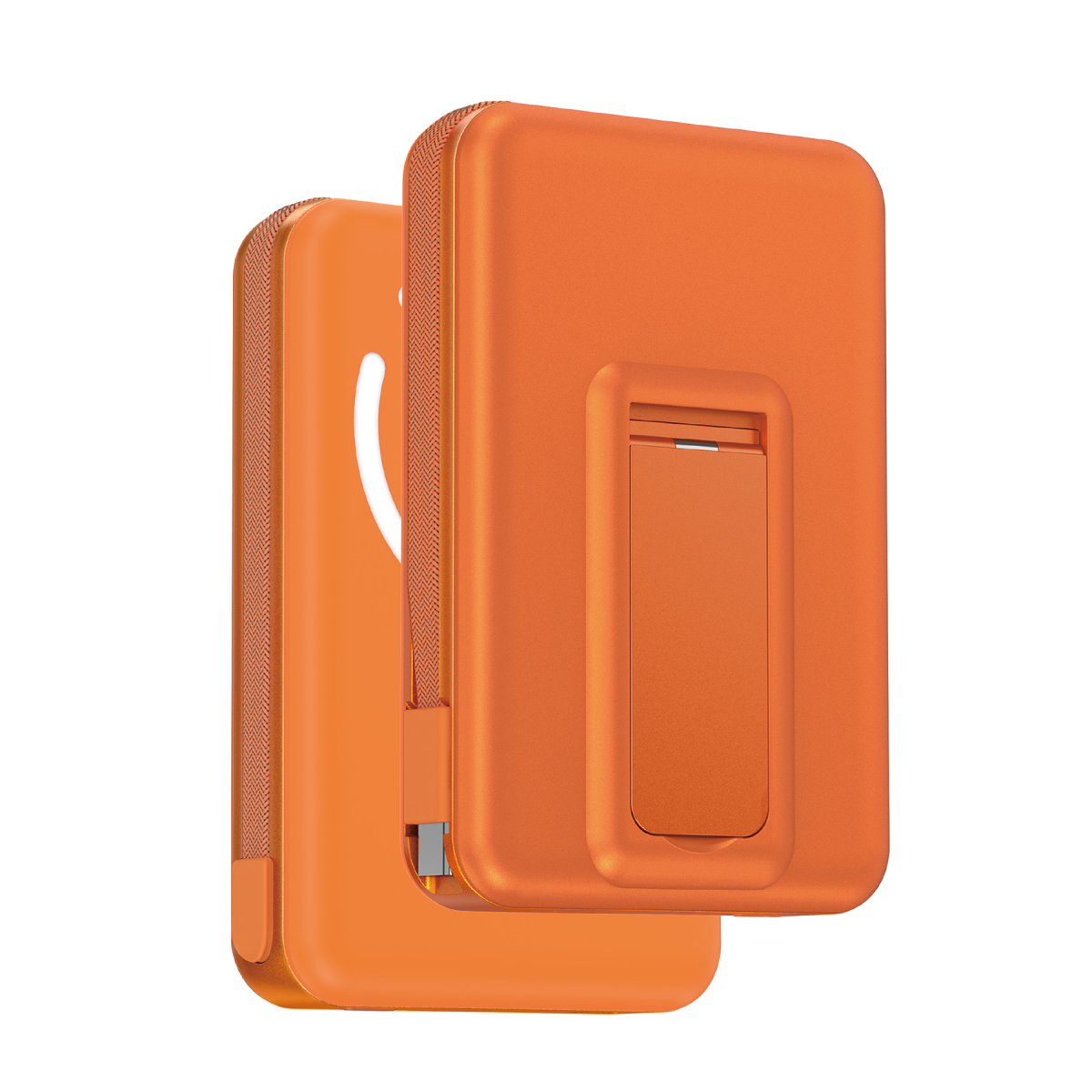 Keephone PB63 KUPPA 10000 mAh 25W Qi2 MagSafe Manyetik ve Semi-Solid Destekli Powerbank - Turuncu