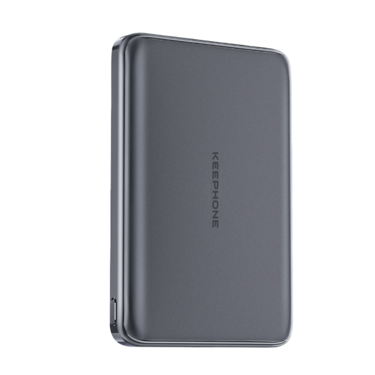 Keephone PB67 Shanks 5.000 mAh 25W Qi2 MagSafe ve Semi Solid Destekli Powerbank - Siyah