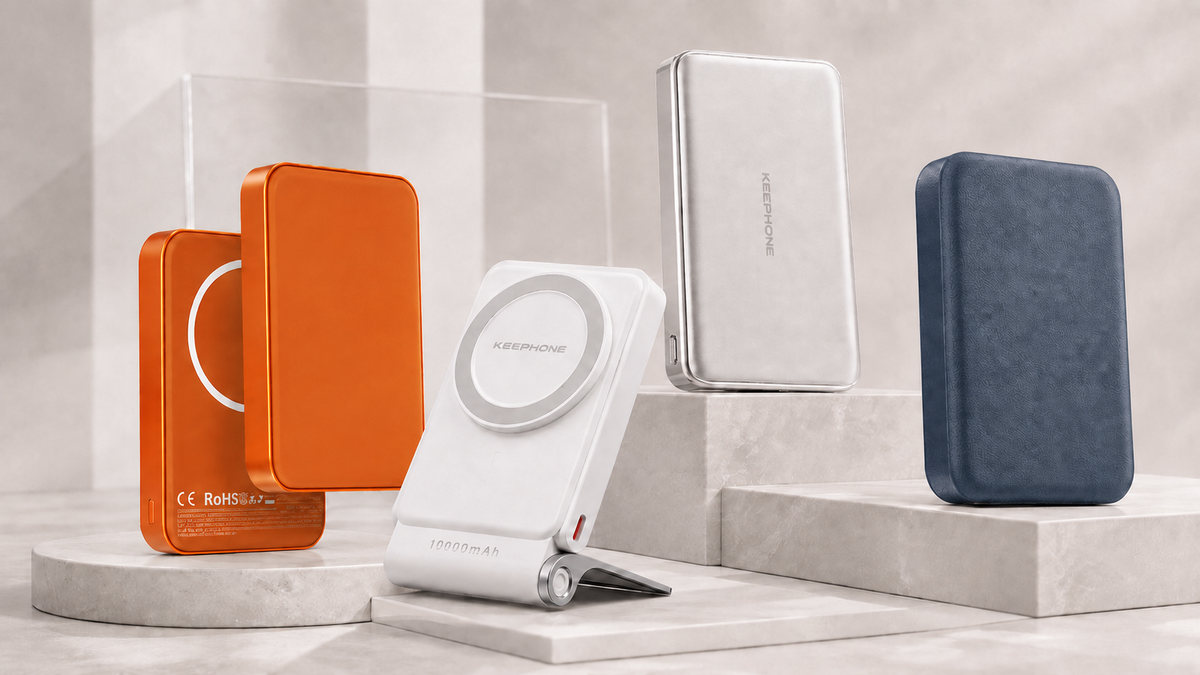 KeePhone powerbank koleksiyonu