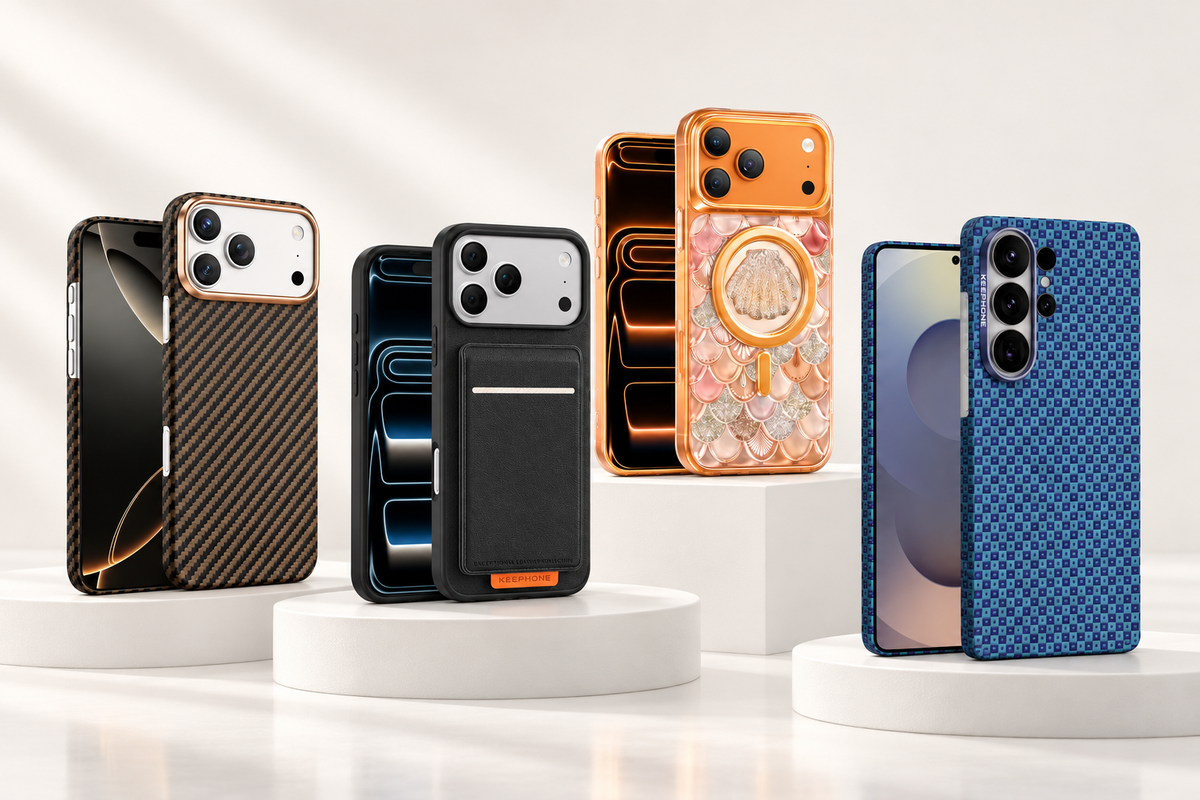 KeePhone iPhone ve Samsung premium kılıf koleksiyonu