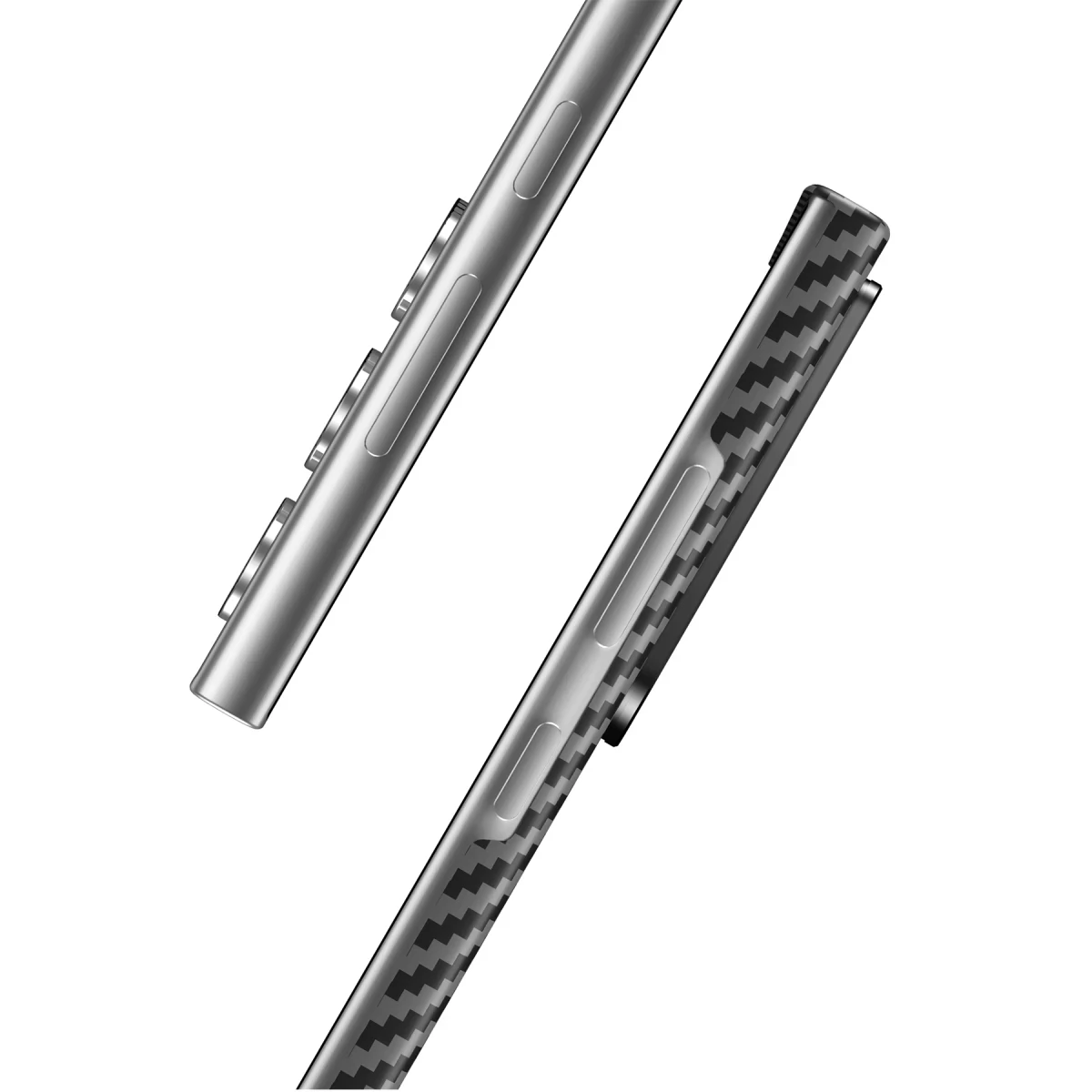 Keephone Samsung Galaxy S23 Ultra Kevlar Magsafe Kılıf - Siyah