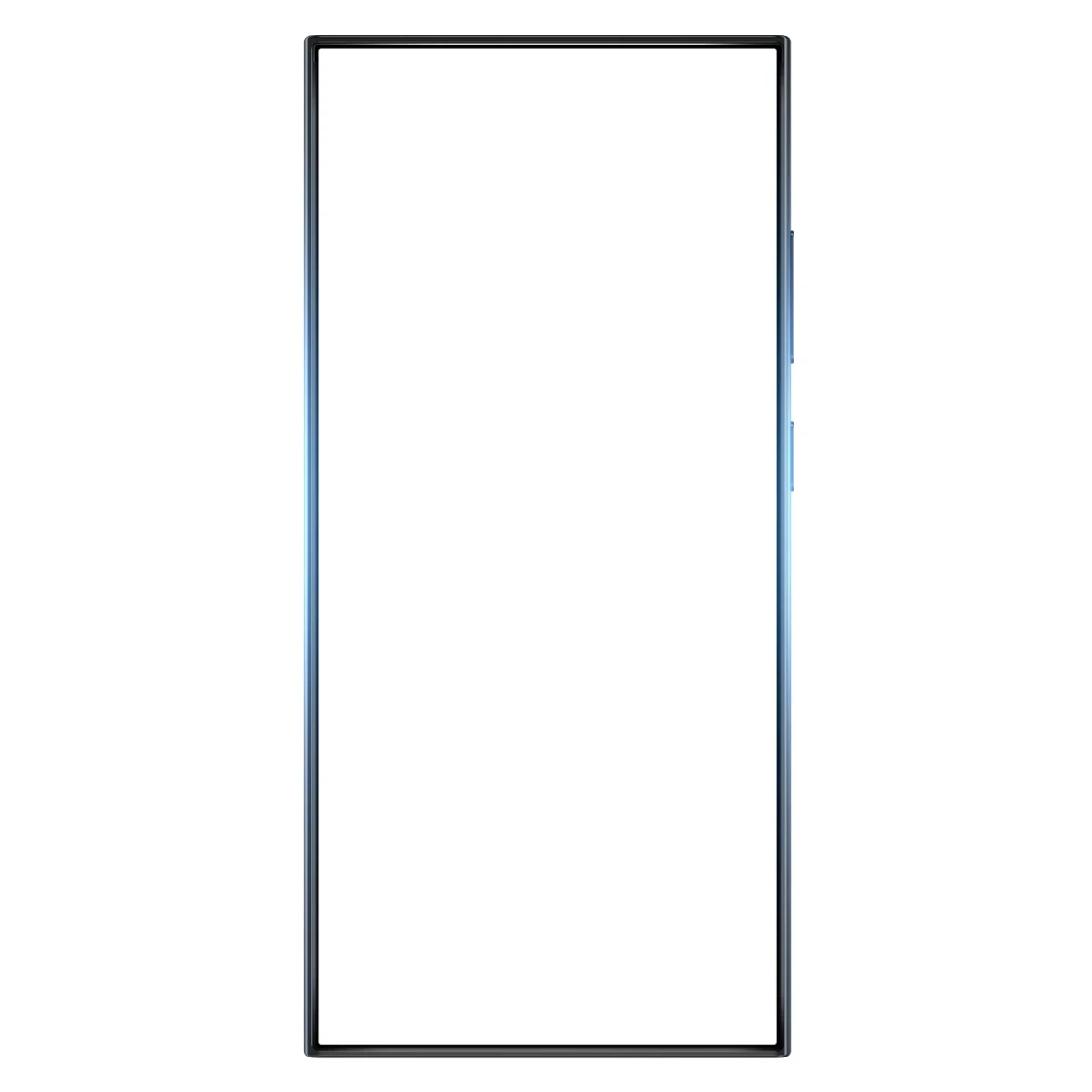 Keephone Samsung Galaxy S24 Ultra Delux Full Glue 2.5D Cam Ekran Koruyucu - Siyah