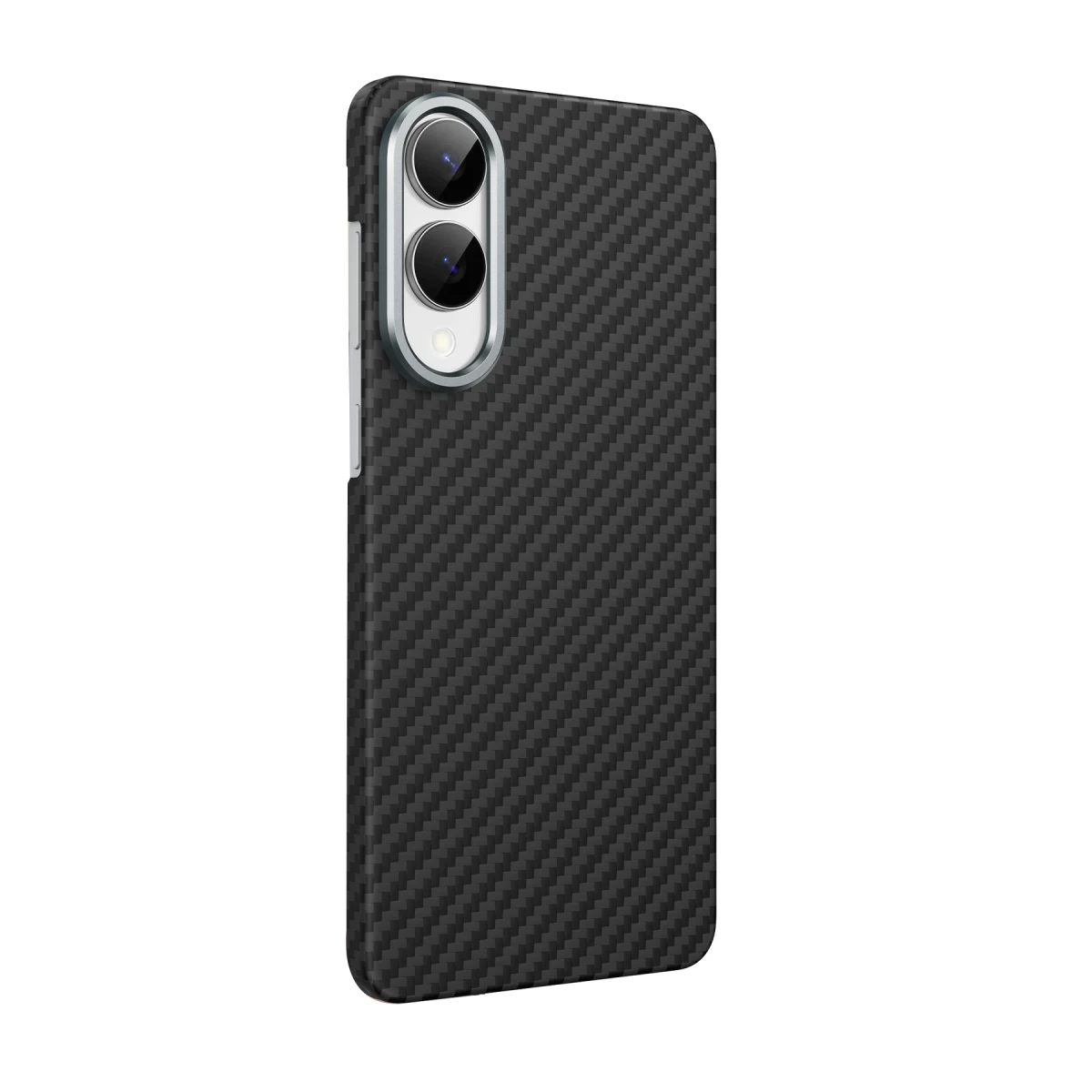 Keephone Samsung Galaxy S25 Edge Kevlar Magsafe Kılıf - Siyah