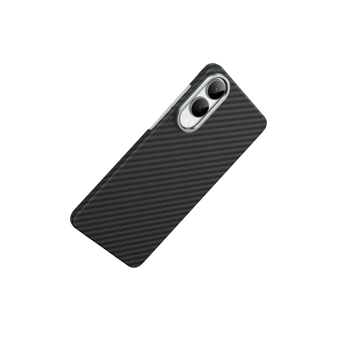 Keephone Samsung Galaxy S25 Edge Kevlar Magsafe Kılıf - Siyah