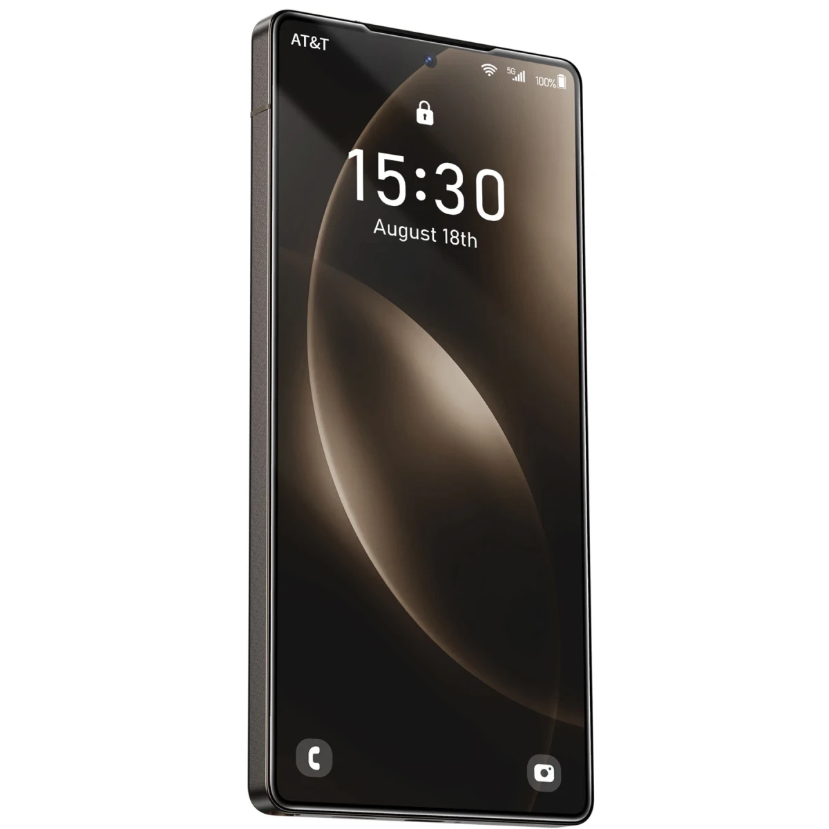 Keephone Samsung Galaxy S25 Ultra Delux Full Glue 2.5D Cam Ekran Koruyucu - Siyah