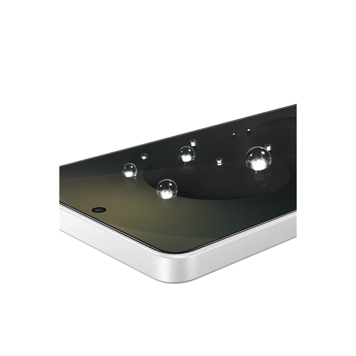 Keephone Samsung Galaxy S26 Delux Privacy 2.5D Hayalet Cam Ekran Koruyucu - Siyah