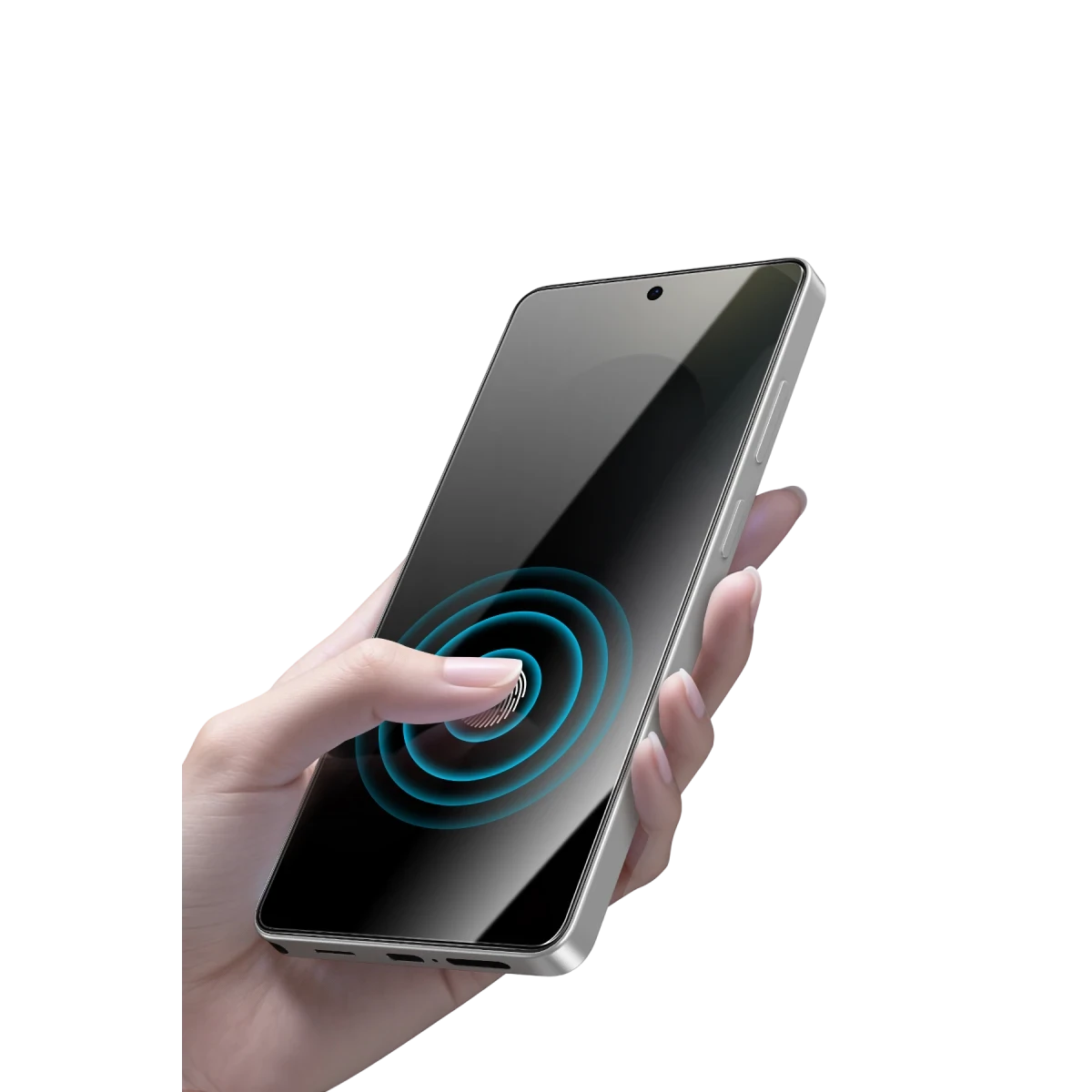 Keephone Samsung Galaxy S26 Innova Hayalet Cam Ekran Koruyucu - Siyah