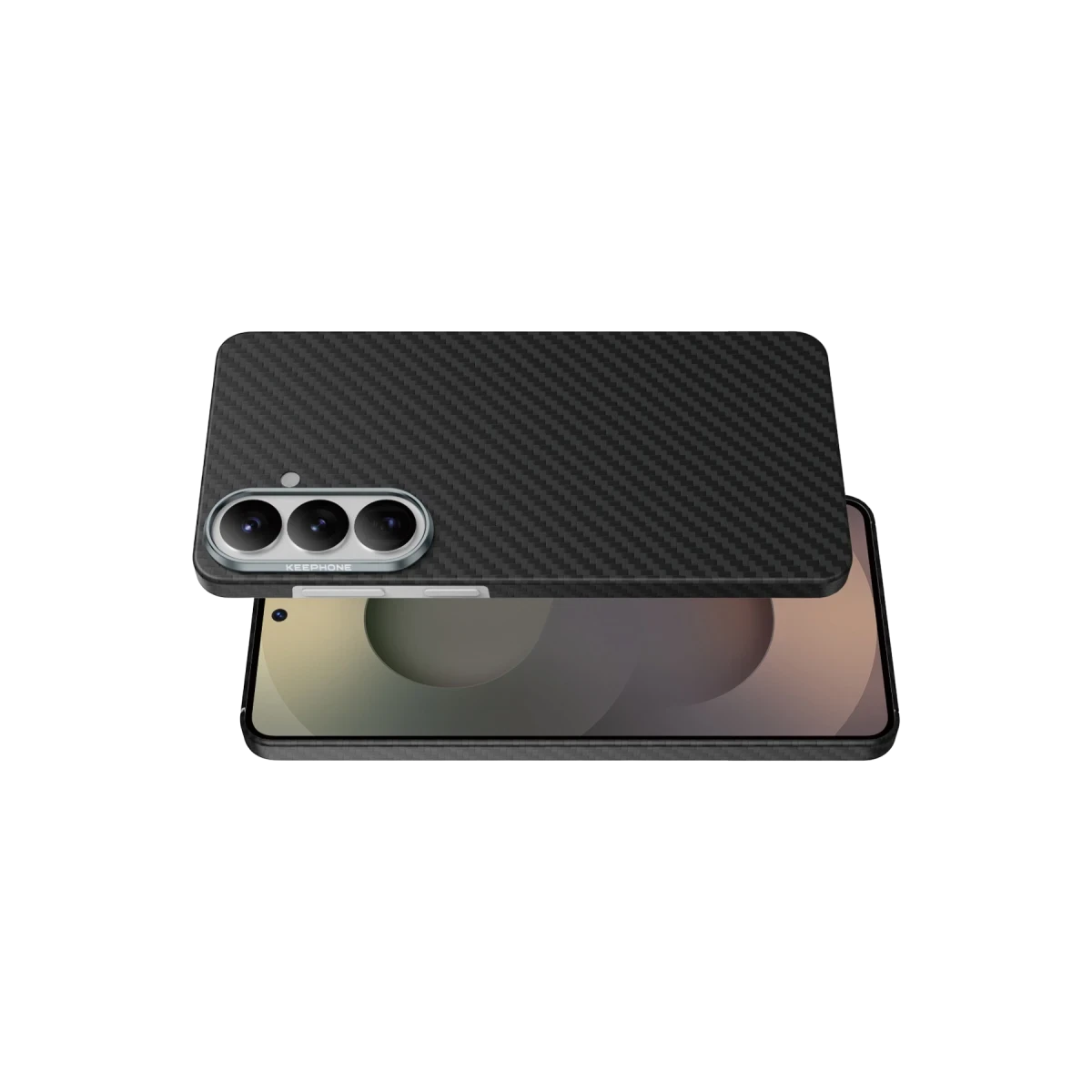 Keephone Samsung Galaxy S26 Kevlar Diago Magsafe Kılıf - Siyah