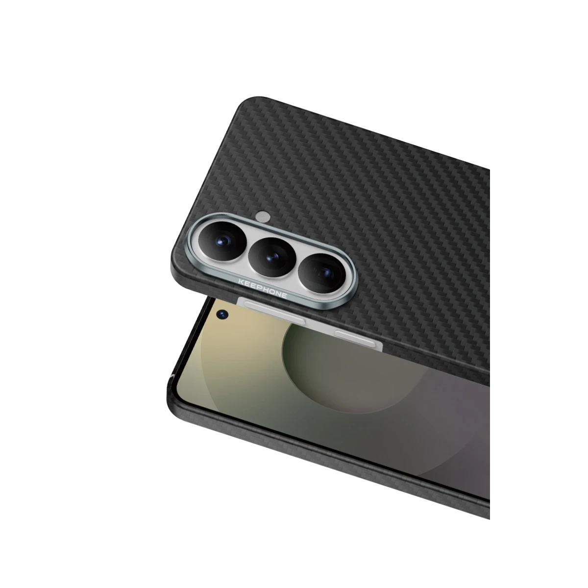 Keephone Samsung Galaxy S26 Kevlar Diago Magsafe Kılıf - Siyah